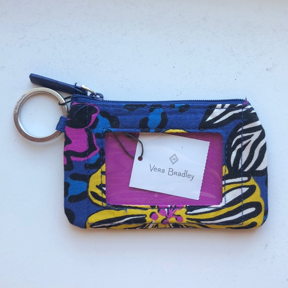Vera Bradley Zip ID *new with tags*